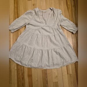 Monteau Heather Creme Dress